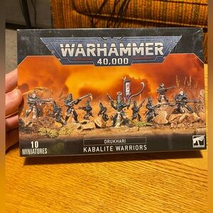 Warhammer 40K DRUKHARI
KABALITE WARRIORS